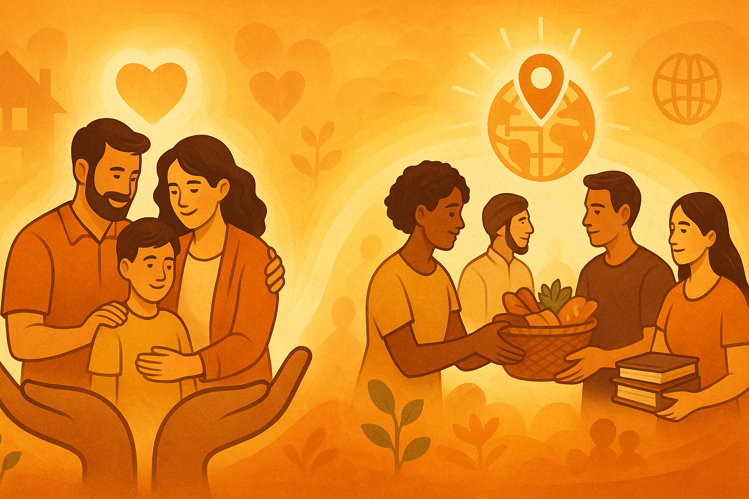 Agape Hub - Where love meets need, and hope takes root